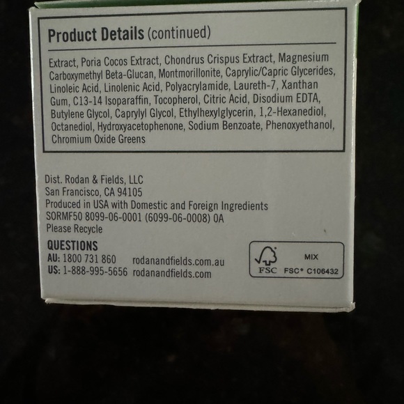 NWT!!! Soothe rescue mask - Picture 4 of 4